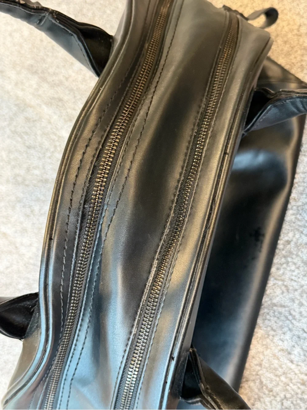 Black Lululemon Gym bag